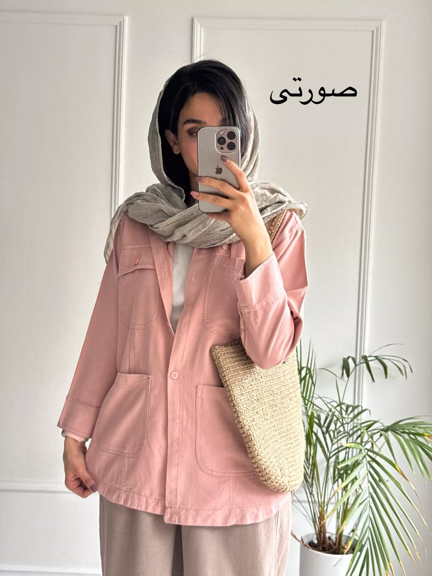 مانتو کتان آفتاب